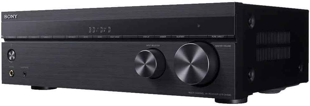AVアンプ　Sony STR-DH590 Sony STR-DH590 Home Theater 5.2 Multi-Channel 4K HDR AV
